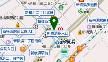 千代田電子工業株式会社関東営業所の地図画像