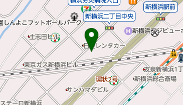 三協高分子販売株式会社の地図画像