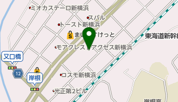 株式会社チバ・テクノの地図画像