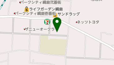 マルタ工業株式会社の地図画像