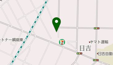 有限会社田辺塗装工業所の地図画像