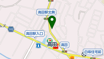 ウェル動物病院の地図画像