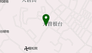 大倉山動物病院の地図画像