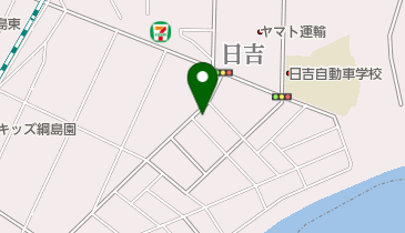 サムペットクリニックの地図画像