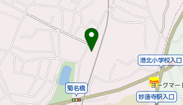 藤井動物病院の地図画像