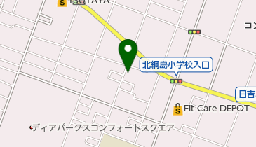 藤森動物病院の地図画像