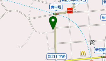 有限会社廣田燃料商店の地図画像