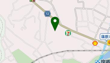 ぱんくらぶの地図画像