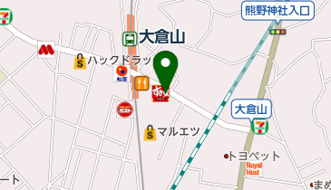 神奈川県横浜市港北区大倉山のヘア 美容 ネイル一覧 Navitime