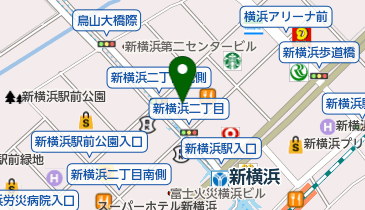 川崎三興化成株式会社の地図画像