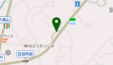 ペットのお風呂やさんロビンの地図画像