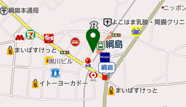 ジュエリーツツミ綱島店の地図画像