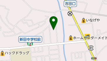 ファッションツバキの地図画像