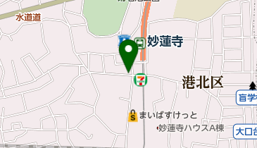 レストラン&コーヒーるるの地図画像