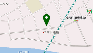 白岩工業株式会社の地図画像