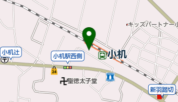 港北区役所 城郷小机地区センターの地図画像