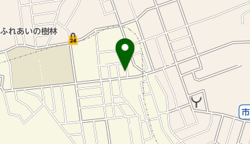 石黒ガラス店の地図画像