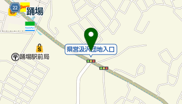 ことぶき治療院の地図画像