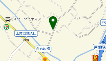 治療院さいかの地図画像