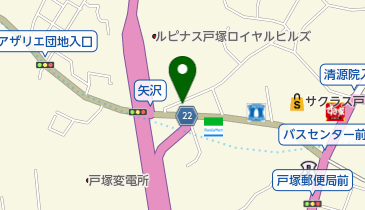 有限会社ヒロインテリアの地図画像