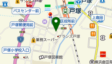 桜文印刷株式会社の地図画像