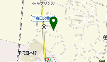 有限会社豊田印刷所の地図画像