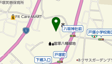 有限会社富士工芸社の地図画像