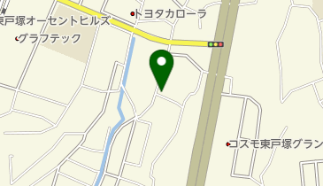 有限会社横浜資材の地図画像