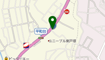 有限会社キャリコの地図画像