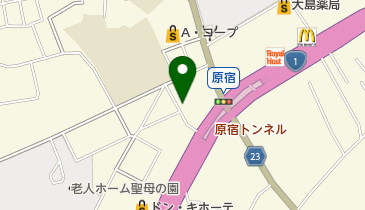 川戸輪業の地図画像