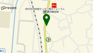 有限会社江尻輪業戸塚東口店の地図画像