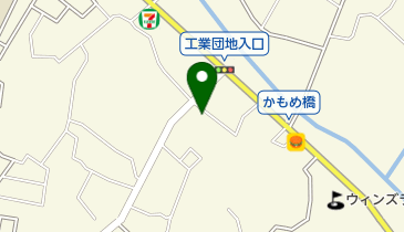SSR株式会社の地図画像