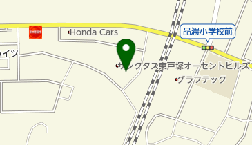 有限会社鈴木博商店の地図画像