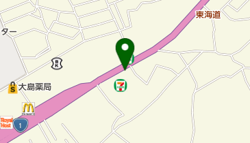 サンワ工業株式会社の地図画像