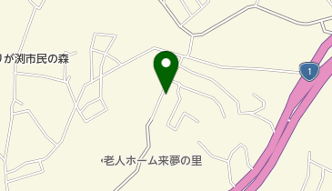 高北産業株式会社の地図画像