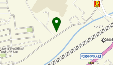 柏尾電器商会の地図画像
