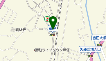 有限会社カラサワ電器の地図画像