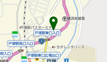 株式会社アヅマ電器の地図画像