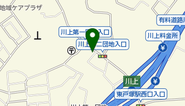 有限会社戸塚朝日電気商会の地図画像