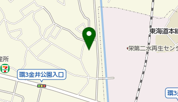 中山画廊の地図画像