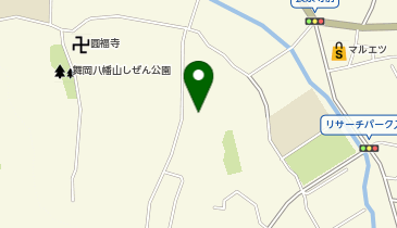 舞岡第二町内会館の地図画像
