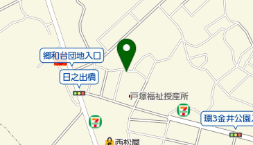 片山クラリネット教室の地図画像