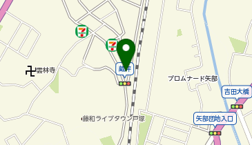 クロスワン・ダイエットスクールの地図画像