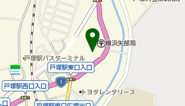 青山ケンネルスクール横浜校の地図画像