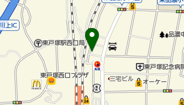 愛陶クラブの地図画像