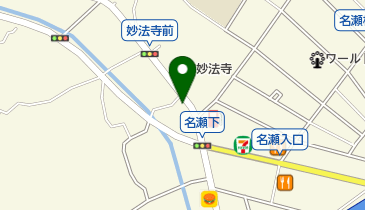 陶芸教室民土の地図画像