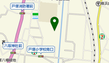 盛川クラシックバレエの地図画像
