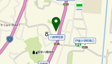 カサハラフットケア整体 横浜市戸塚区 あん摩 鍼灸 244 0003 の地図 アクセス 地点情報 Navitime