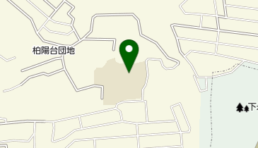 柏尾小学校はまっ子ふれあいスクールの地図画像