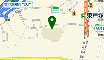 川上北小学校はまっ子ふれあいスクールの地図画像